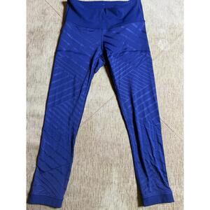 LULULEMON Blue Women’s Size 2 Leggings Yoga Pickleball